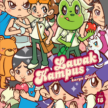 <cite>Lawak Kampus</cite>, volume 18