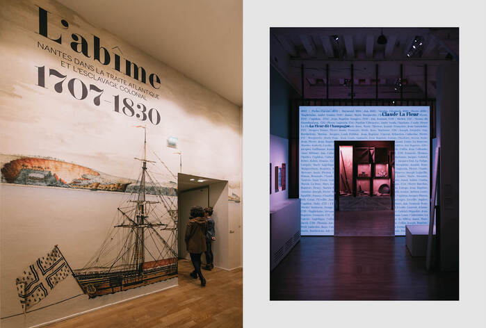 The Abyss. Nantes’s role in the slave trade and colonial slavery, 1707–1830 1