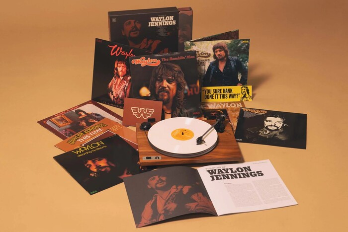 The Story of Waylon Jennings box set 2