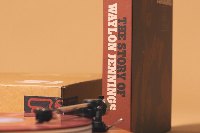 The Story of Waylon Jennings box set 7