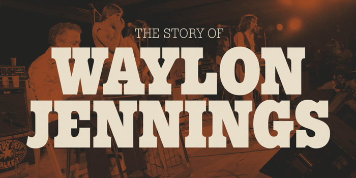The Story of Waylon Jennings box set 1