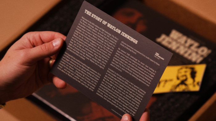 The Story of Waylon Jennings box set 6