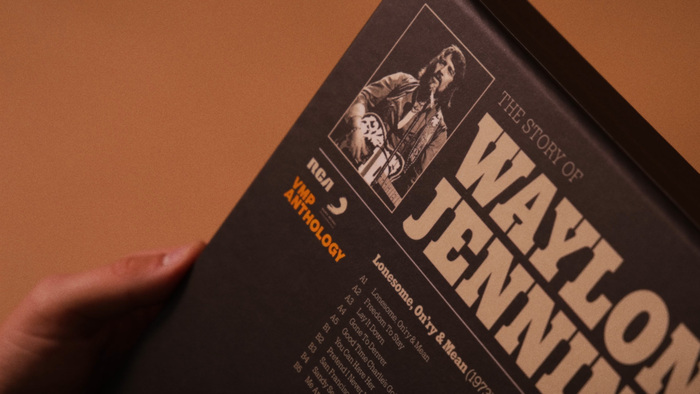 The Story of Waylon Jennings box set 8