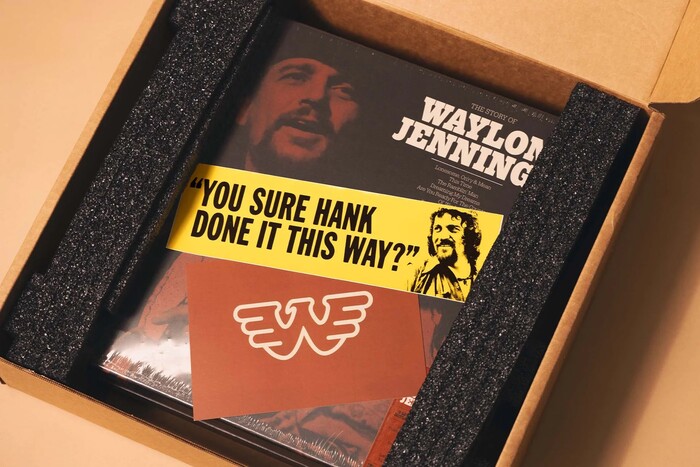 The Story of Waylon Jennings box set 9