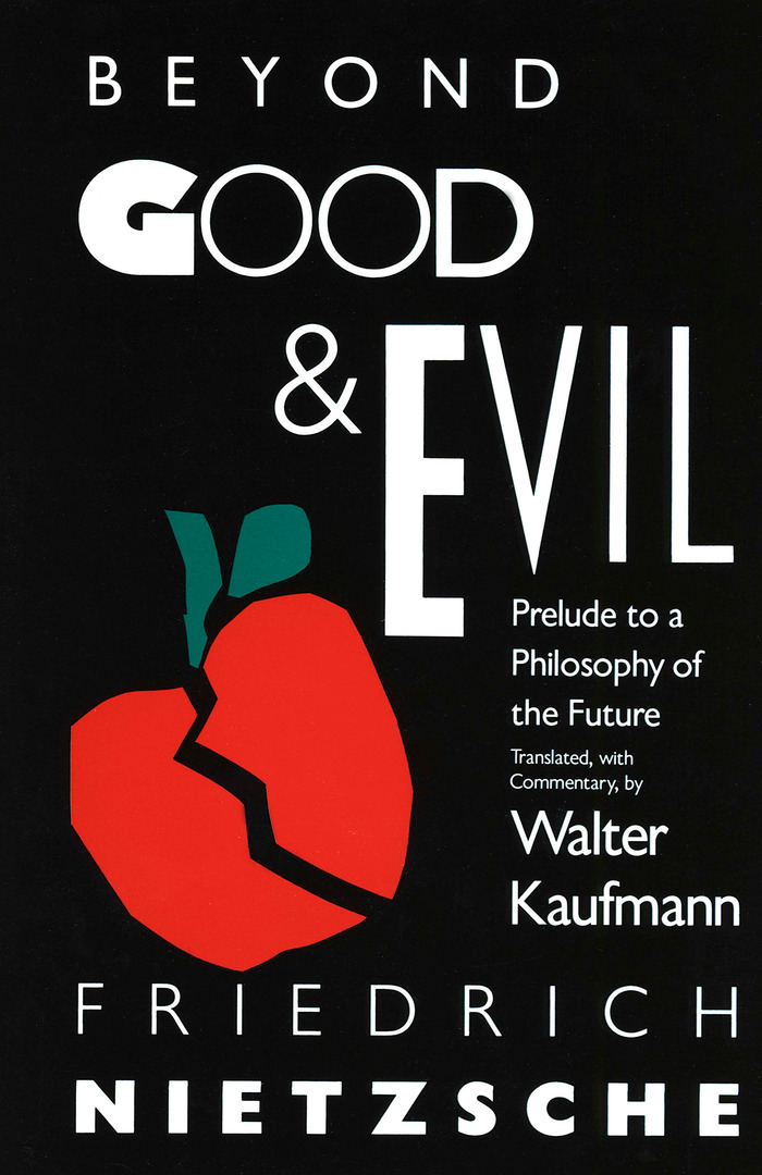 Beyond Good &amp; Evil by Friedrich Nietzsche (Vintage)