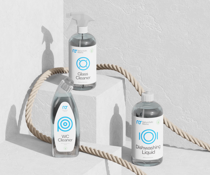 NatureSafe Marine branding and packaging 1
