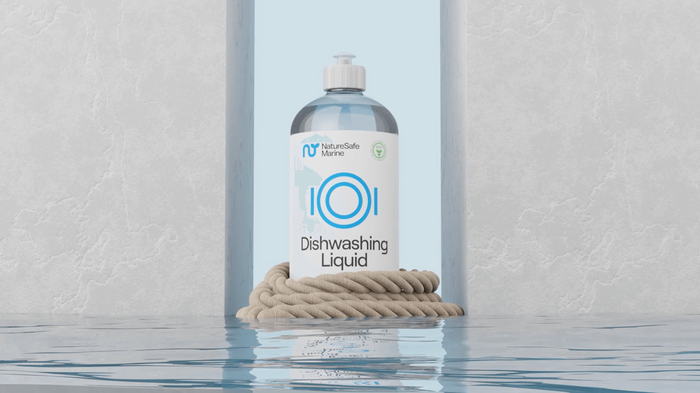 NatureSafe Marine branding and packaging 3