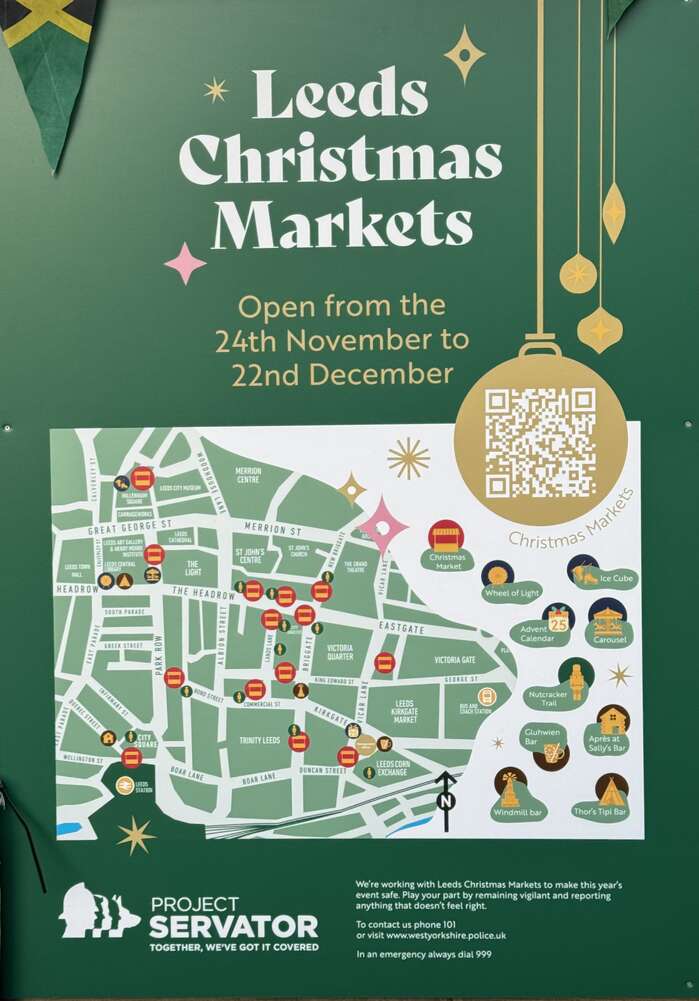 Leeds Christmas Markets 2