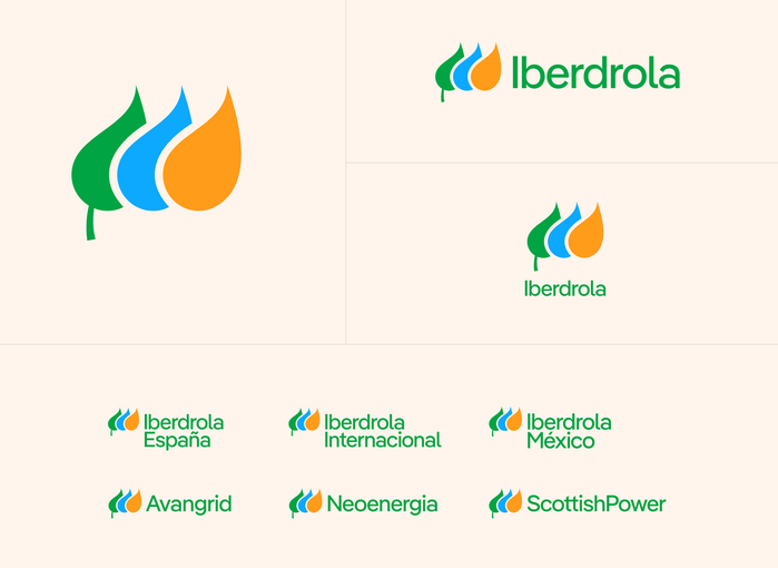 Iberdrola visual identity 2