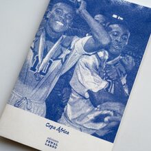 <cite>Copa África</cite> by Ediciones Penal Largo