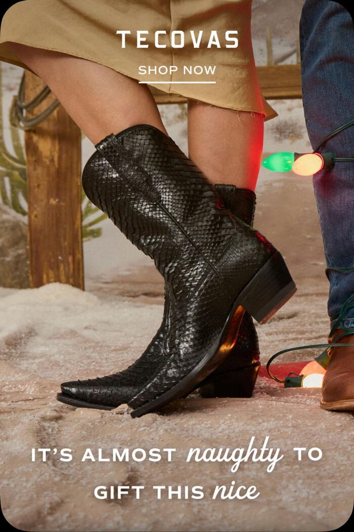 Tecovas Holiday campaign 3