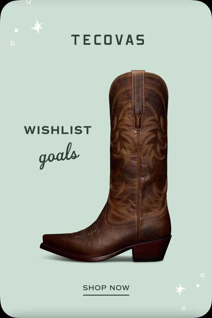 Tecovas Holiday campaign 4