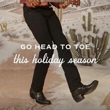 Tecovas Holiday campaign