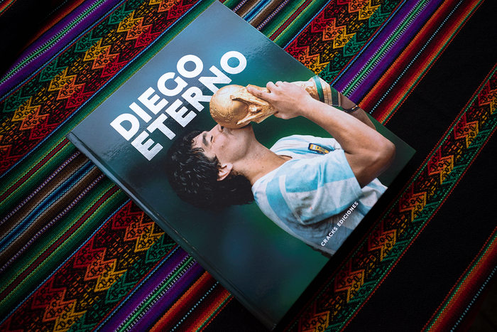 Diego eterno by Cracks ediciones 1