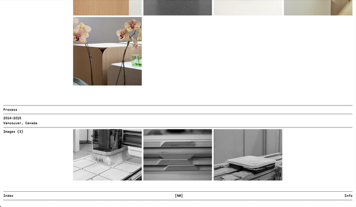 Nathan Martell portfolio website 9
