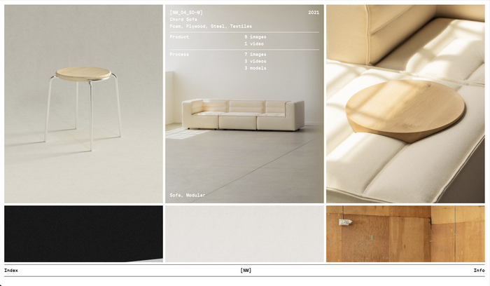 Nathan Martell portfolio website 6