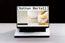 Nathan Martell portfolio website