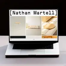 Nathan Martell portfolio website