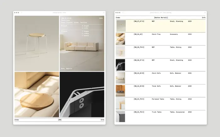 Nathan Martell portfolio website 4