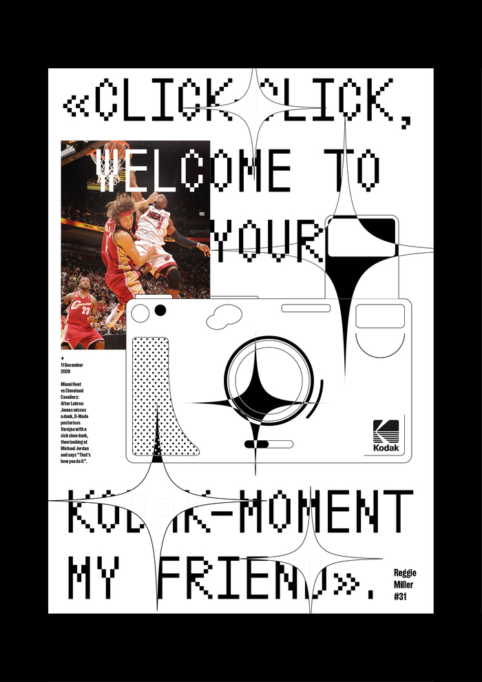 “Kodak Moment” poster 3