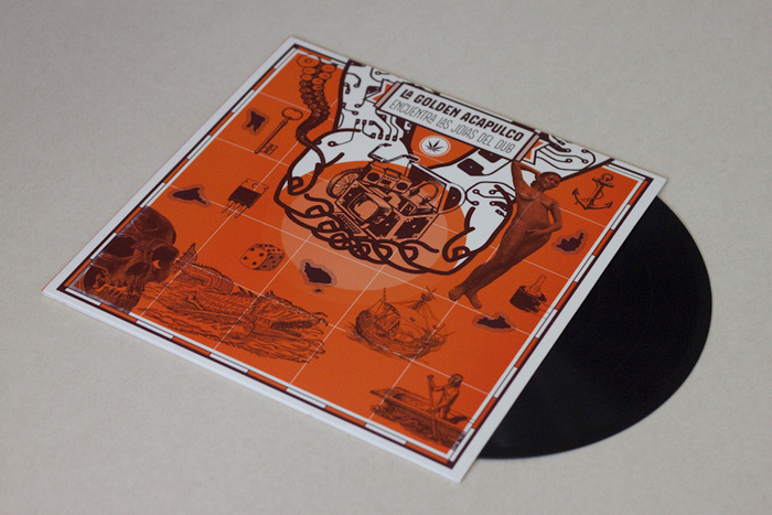 La Golden Acapulco – Encuentra las Joias del Dub album art 2
