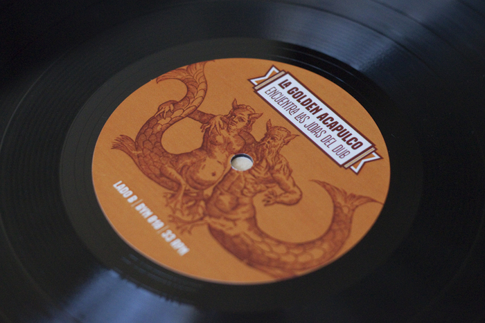 La Golden Acapulco – Encuentra las Joias del Dub album art 4