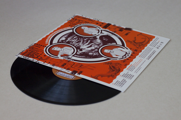 La Golden Acapulco – Encuentra las Joias del Dub album art 3