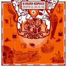 La Golden Acapulco – <cite>Encuentra las Joias del Dub</cite> album art