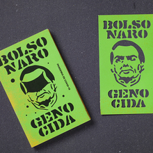 <cite>Bolsonaro Genocida</cite>