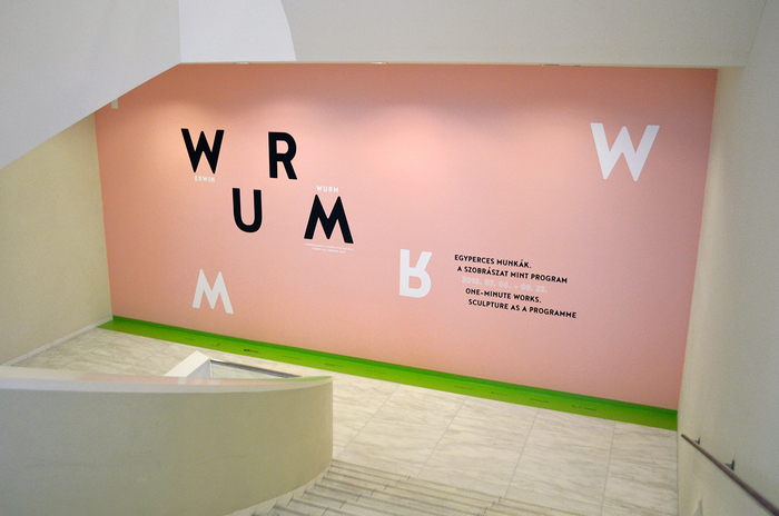 Erwin Wurm: One-Minute Works, Ludwig Museum 1