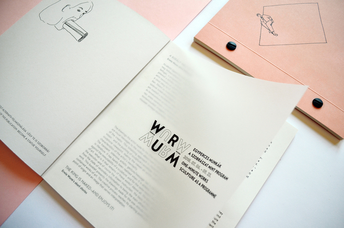 Erwin Wurm: One-Minute Works, Ludwig Museum 8