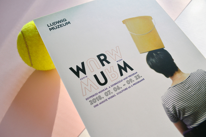 Erwin Wurm: One-Minute Works, Ludwig Museum 3