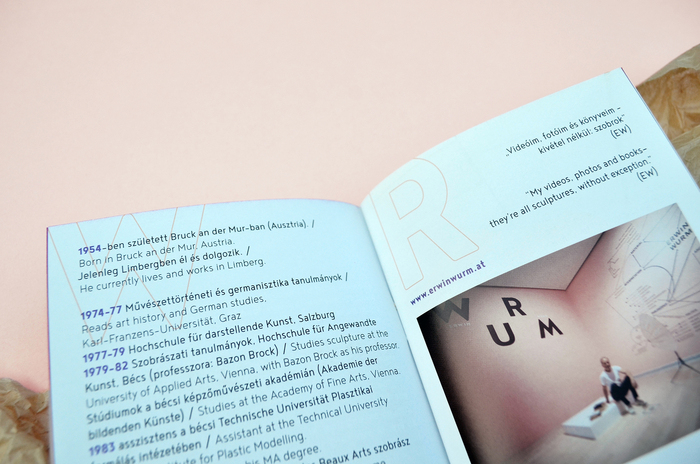 Erwin Wurm: One-Minute Works, Ludwig Museum 4