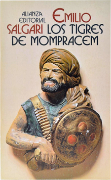 <cite>Los Tigres de Mompracem</cite> by Emilio Salgari