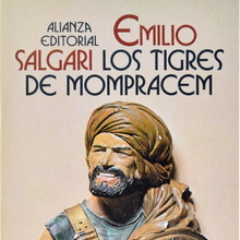 <cite>Los Tigres de Mompracem</cite> by Emilio Salgari
