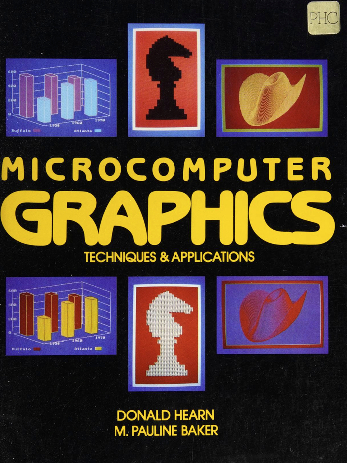 Microcomputer Graphics. Techniques &amp; applications, 1983