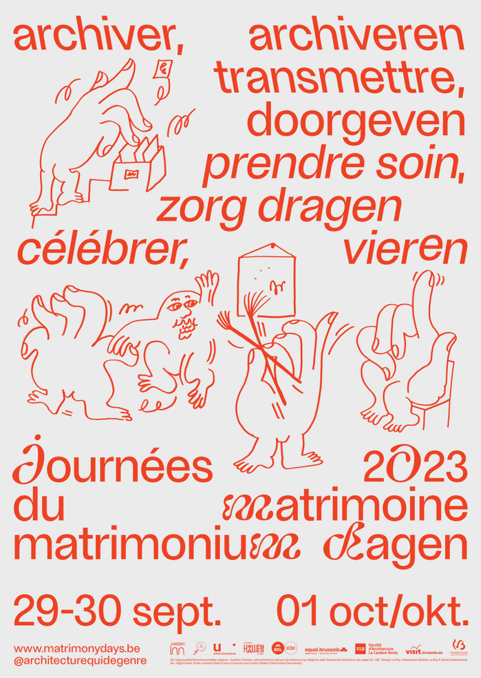 Journées du Matrimoine / Matrimonium Dagen 2023 4