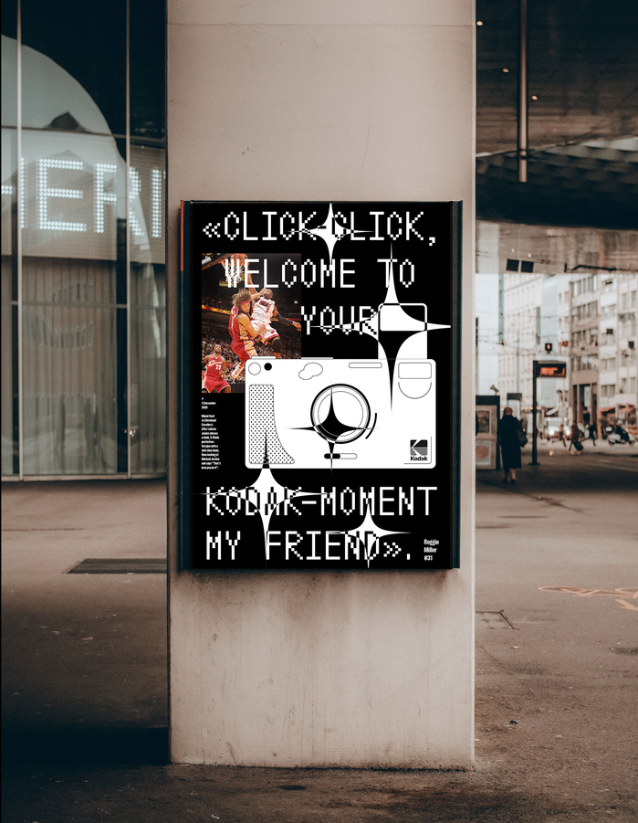“Kodak Moment” poster 1