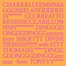 <span>Charlemagne Palestine – <cite>DINGGG</cite>­<cite>DONGGG</cite>­<cite>DINGGG</cite>­<cite>zzzzzzz ferrrr SSSOFTTT DIVINI TIESSSSS!!!!!!!!!</cite></span>