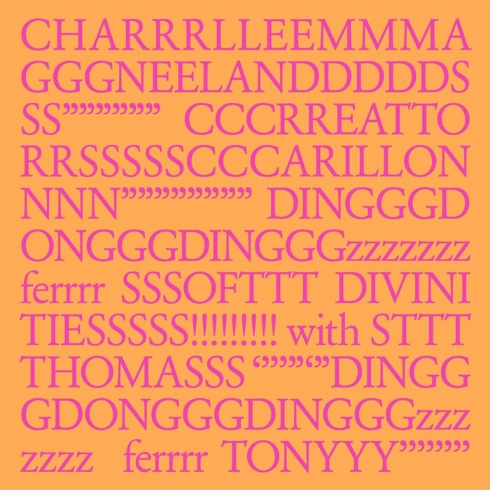 Charlemagne Palestine – DINGGG­DONGGG­DINGGG­zzzzzzz ferrrr SSSOFTTT DIVINI TIESSSSS!!!!!!!!! 1