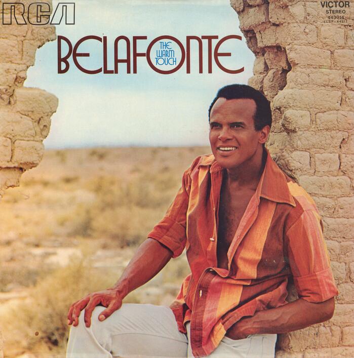 Harry Belafonte – The Warm Touch album art 1