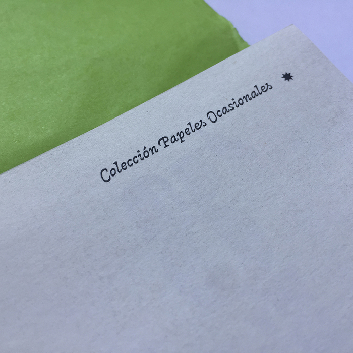 The Colección Papeles Ocasionales (“Occasional Papers Collection”) aims to bring together a series of different texts written by visual artist and professor Hugo Rivera-Scott throughout his career.