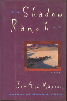<cite>Shadow Ranch</cite> by Jo-Ann Mapson (HarperCollins book jacket)