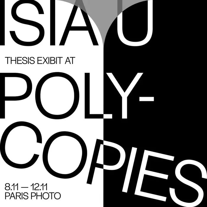 A selection of thesis projects by ISIA students was exhibited at Polycopies, a photo publishing festival organized every year on the occasion of Paris Photo.