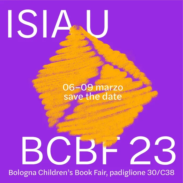 Halyard Text for announcing ISIA U&rsquo;s participation in the Bologna Children&rsquo;s Book Fair 2023