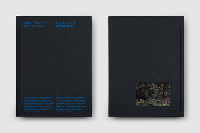 L’heure bleue 2022 / The Blue Hour 2022 by Sergio Carvalho and Dimitri Mallet 2