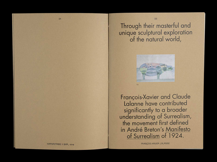 Hippopotame II auction booklet by Christie’s 8