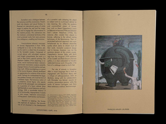 Hippopotame II auction booklet by Christie’s 9