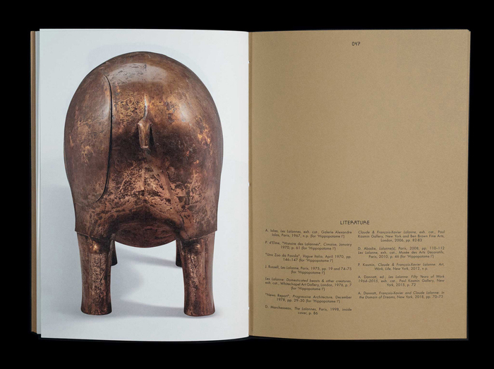 Hippopotame II auction booklet by Christie’s 14