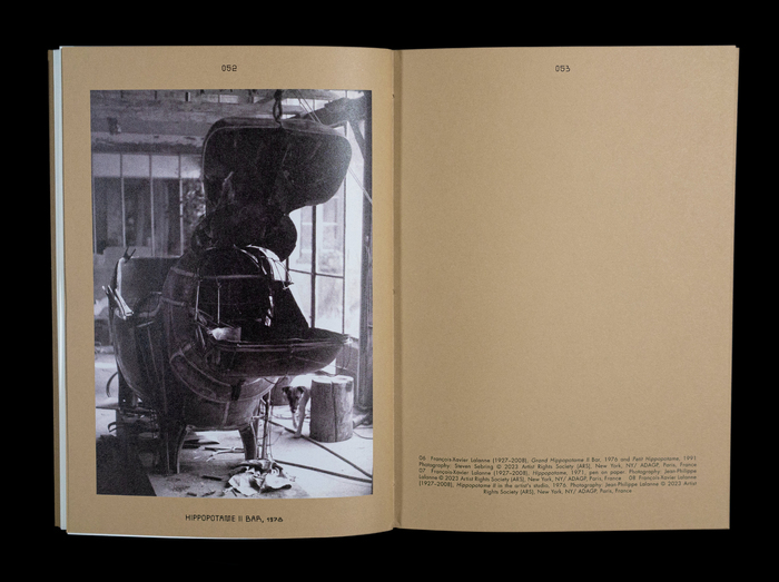Hippopotame II auction booklet by Christie’s 16